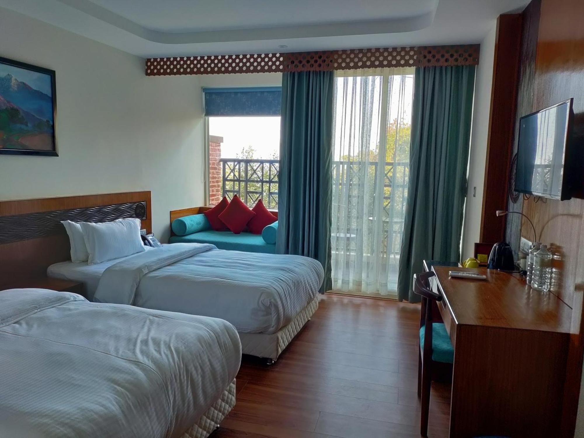 Hotel Sarathi Dhulikhel Εξωτερικό φωτογραφία