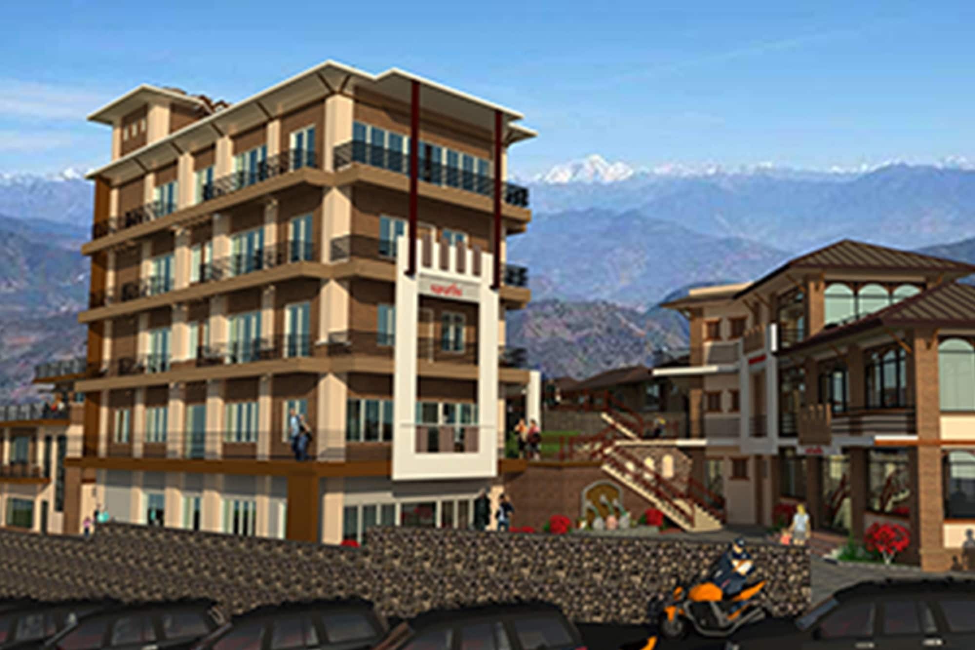 Hotel Sarathi Dhulikhel Εξωτερικό φωτογραφία